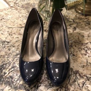 🇫🇷BANDOLINO PUMP:  navy patent🇫🇷